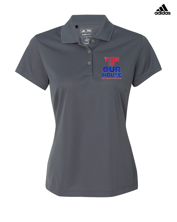 Jim Thorpe Football TIOH - Adidas Womens Polo