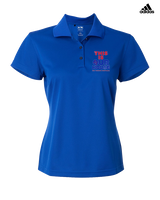 Jim Thorpe Football TIOH - Adidas Womens Polo