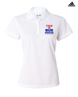 Jim Thorpe Football TIOH - Adidas Womens Polo