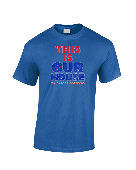 Jim Thorpe Football TIOH - Cotton T-Shirt