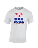 Jim Thorpe Football TIOH - Cotton T-Shirt
