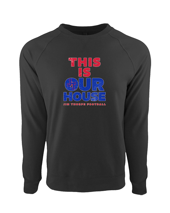Jim Thorpe Football TIOH - Crewneck Sweatshirt