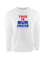 Jim Thorpe Football TIOH - Crewneck Sweatshirt
