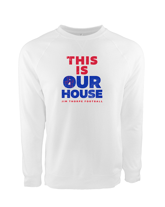 Jim Thorpe Football TIOH - Crewneck Sweatshirt