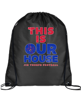 Jim Thorpe Football TIOH - Drawstring Bag