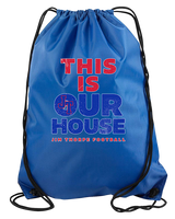 Jim Thorpe Football TIOH - Drawstring Bag