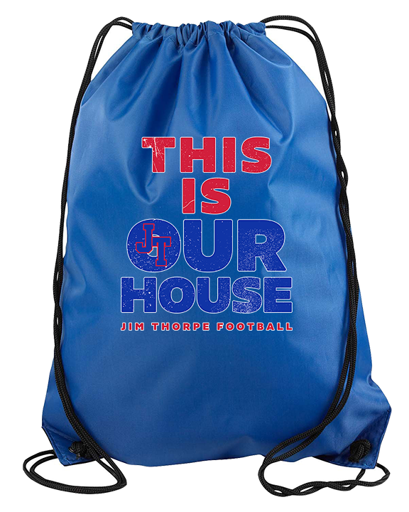 Jim Thorpe Football TIOH - Drawstring Bag