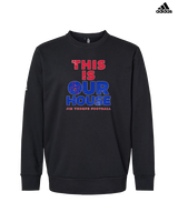Jim Thorpe Football TIOH - Mens Adidas Crewneck