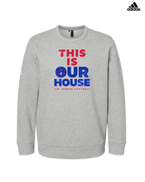 Jim Thorpe Football TIOH - Mens Adidas Crewneck