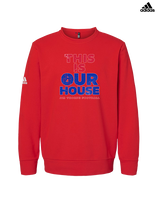 Jim Thorpe Football TIOH - Mens Adidas Crewneck
