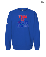 Jim Thorpe Football TIOH - Mens Adidas Crewneck