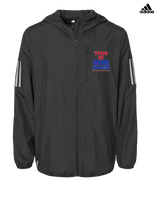 Jim Thorpe Football TIOH - Mens Adidas Full Zip Jacket