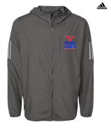 Jim Thorpe Football TIOH - Mens Adidas Full Zip Jacket