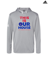 Jim Thorpe Football TIOH - Mens Adidas Hoodie