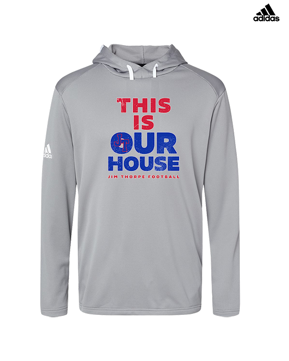 Jim Thorpe Football TIOH - Mens Adidas Hoodie