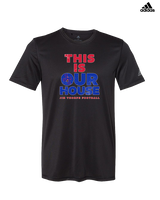 Jim Thorpe Football TIOH - Mens Adidas Performance Shirt