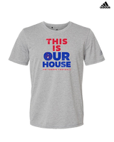 Jim Thorpe Football TIOH - Mens Adidas Performance Shirt