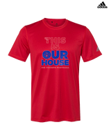 Jim Thorpe Football TIOH - Mens Adidas Performance Shirt