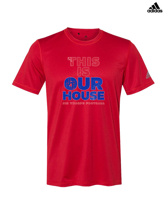 Jim Thorpe Football TIOH - Mens Adidas Performance Shirt