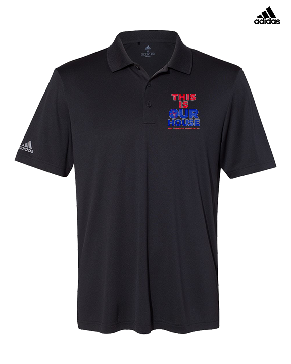 Jim Thorpe Football TIOH - Mens Adidas Polo