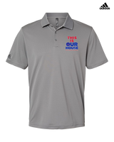 Jim Thorpe Football TIOH - Mens Adidas Polo