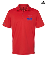 Jim Thorpe Football TIOH - Mens Adidas Polo