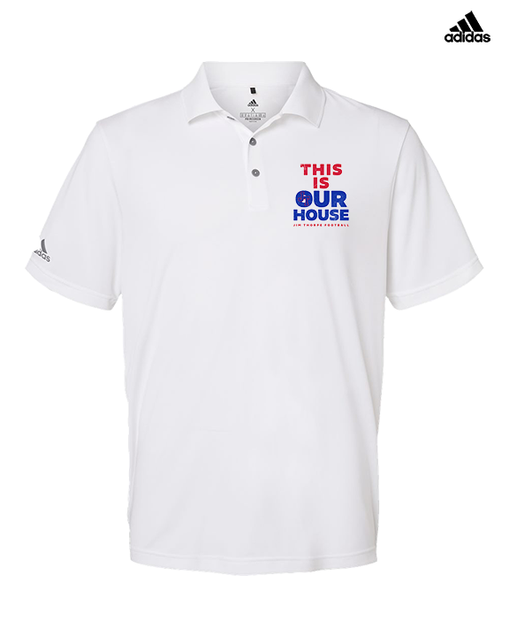 Jim Thorpe Football TIOH - Mens Adidas Polo