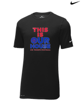 Jim Thorpe Football TIOH - Mens Nike Cotton Poly Tee
