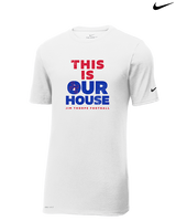 Jim Thorpe Football TIOH - Mens Nike Cotton Poly Tee