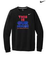 Jim Thorpe Football TIOH - Mens Nike Crewneck