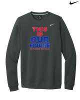 Jim Thorpe Football TIOH - Mens Nike Crewneck