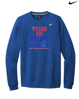 Jim Thorpe Football TIOH - Mens Nike Crewneck