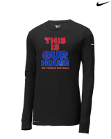 Jim Thorpe Football TIOH - Mens Nike Longsleeve