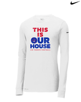 Jim Thorpe Football TIOH - Mens Nike Longsleeve