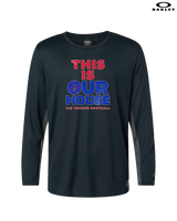 Jim Thorpe Football TIOH - Mens Oakley Longsleeve