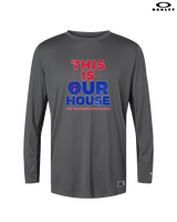 Jim Thorpe Football TIOH - Mens Oakley Longsleeve