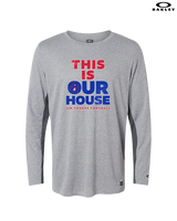Jim Thorpe Football TIOH - Mens Oakley Longsleeve