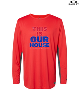 Jim Thorpe Football TIOH - Mens Oakley Longsleeve