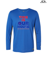 Jim Thorpe Football TIOH - Mens Oakley Longsleeve