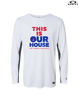 Jim Thorpe Football TIOH - Mens Oakley Longsleeve
