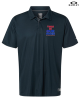 Jim Thorpe Football TIOH - Mens Oakley Polo