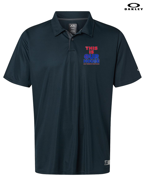 Jim Thorpe Football TIOH - Mens Oakley Polo