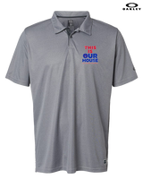 Jim Thorpe Football TIOH - Mens Oakley Polo