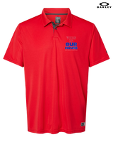 Jim Thorpe Football TIOH - Mens Oakley Polo