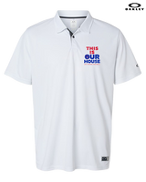 Jim Thorpe Football TIOH - Mens Oakley Polo
