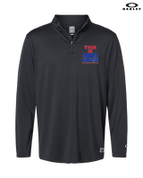 Jim Thorpe Football TIOH - Mens Oakley Quarter Zip