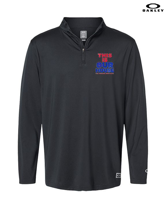 Jim Thorpe Football TIOH - Mens Oakley Quarter Zip
