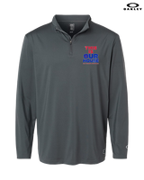 Jim Thorpe Football TIOH - Mens Oakley Quarter Zip