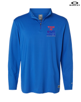 Jim Thorpe Football TIOH - Mens Oakley Quarter Zip