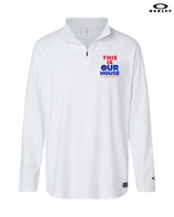 Jim Thorpe Football TIOH - Mens Oakley Quarter Zip